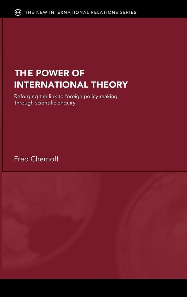 The Power of International Theory