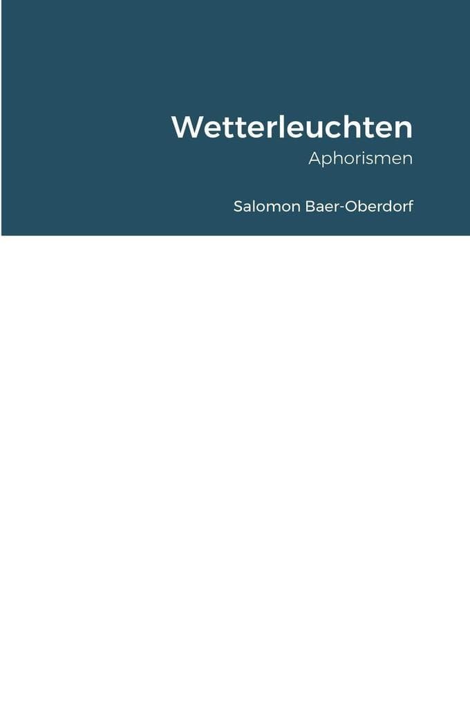 Wetterleuchten