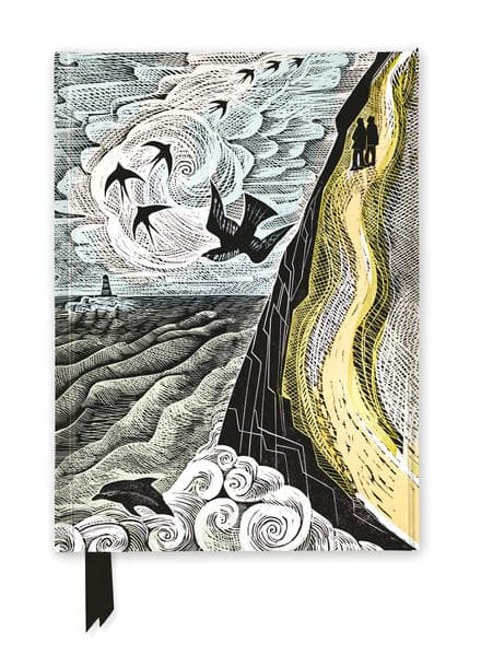 Angela Harding: Cornish Path (Foiled Journal)