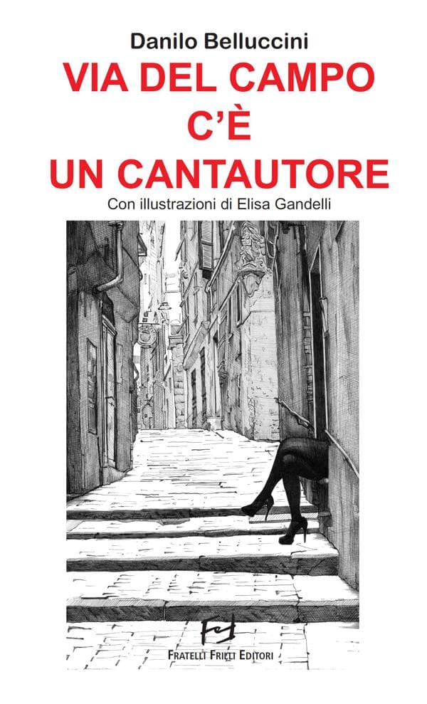 Via del Campo c'è un cantautore