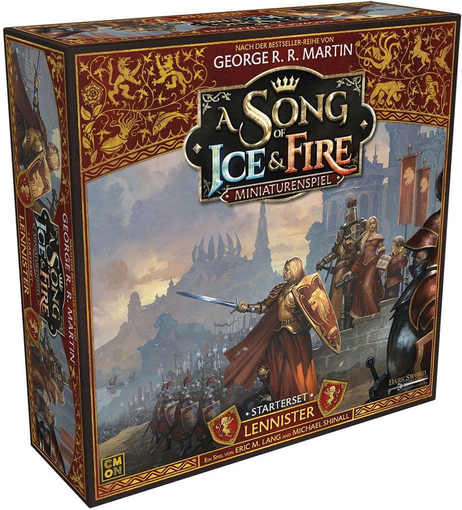 CMON - A Song of Ice & Fire - Lennister Starterset