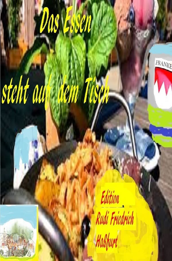 Das Essen steht auf dem Tisch: Die Ofenplatte glühte vor Hitze. DE