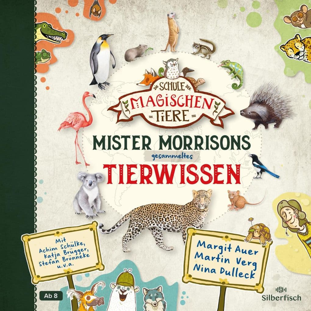 Die Schule der magischen Tiere Erstausstattung: Mister Morrisons gesammeltes Tierwissen