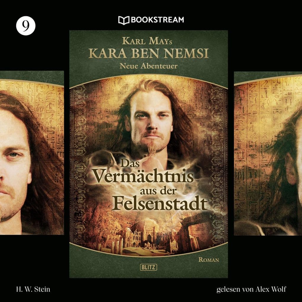 Kara Ben Nemsi - Neue Abenteuer, Folge 9: Das Vermächtnis aus der Felsenstadt