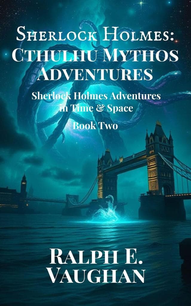 Sherlock Holmes: Cthulhu Mythos Adventures (Sherlock Holmes Adventures in Time & Space, #2)