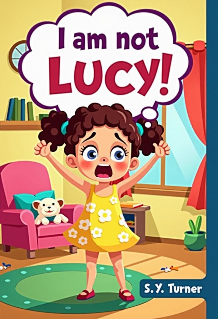 I Am Not Lucy (Purple Books, #3)
