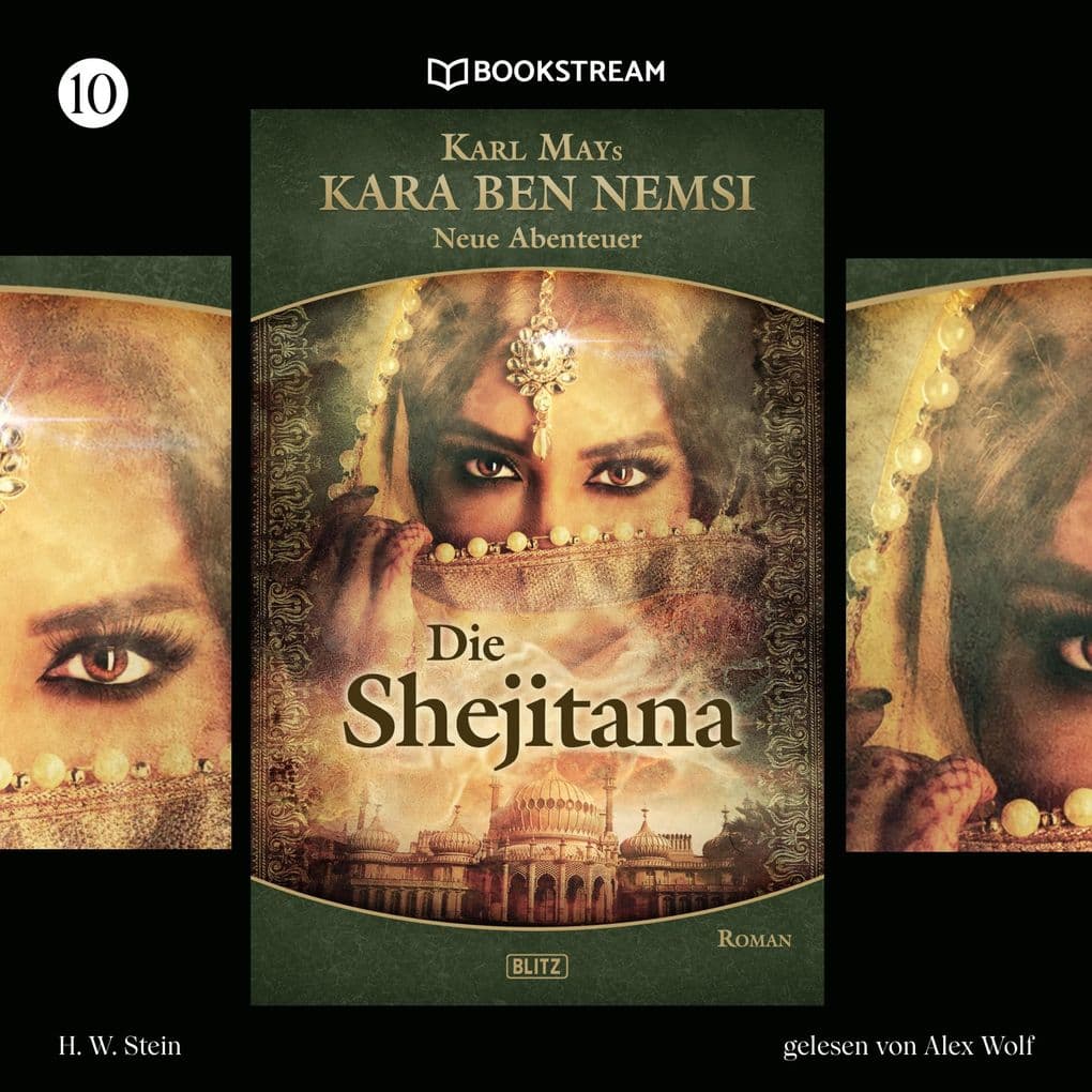 Kara Ben Nemsi - Neue Abenteuer, Folge 10: Die Shejitana
