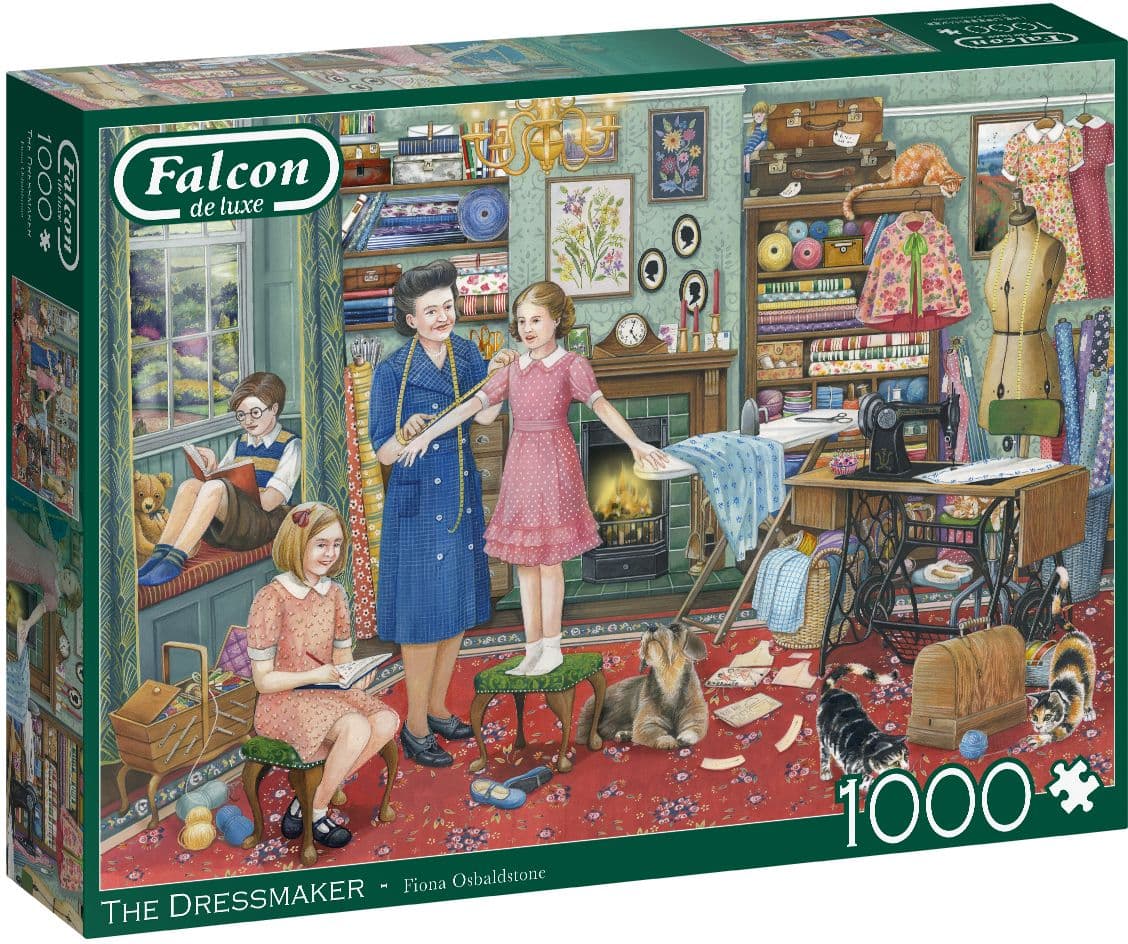 The Dressmaker - 1000 Teile