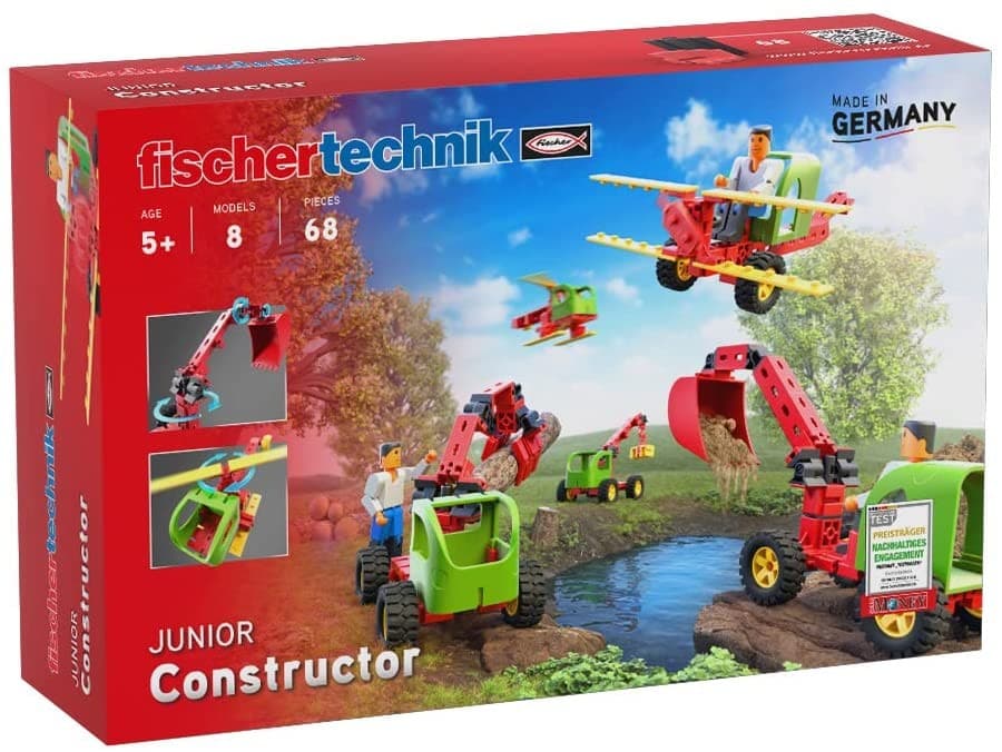 fischertechnik - JUNIOR - Constructor