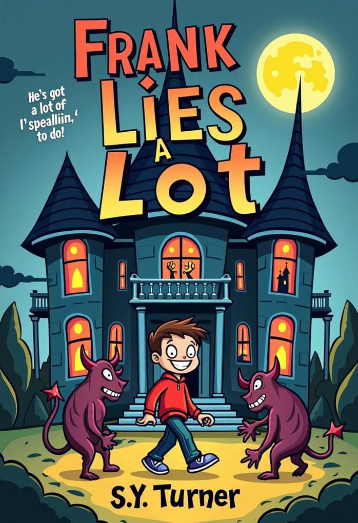 Frank Lies A Lot (GREEN BOOKS, #2)