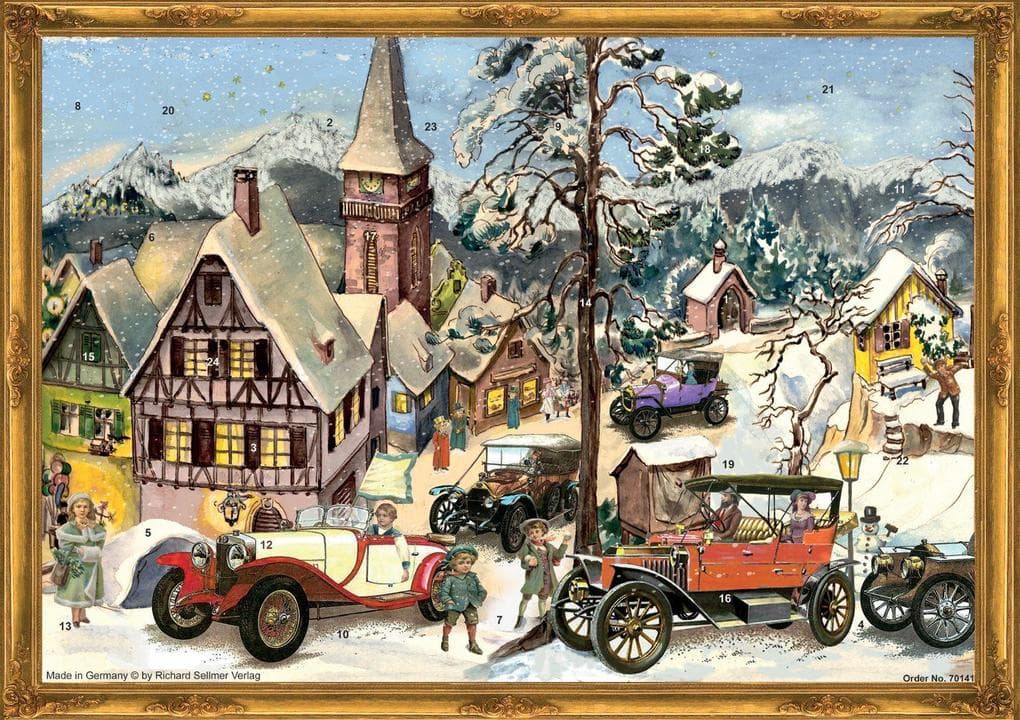 Adventskalender "Oldtimer Ralley"