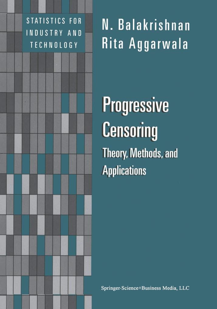 Progressive Censoring