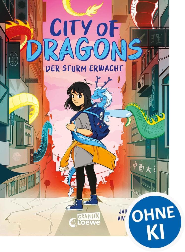 City of Dragons (Band 1) - Der Sturm erwacht