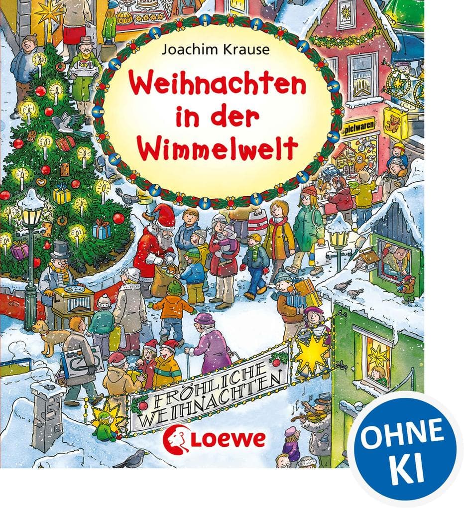 Weihnachten in der Wimmelwelt: Wimmel- und Suchspaß für die Adventszeit für Kinder ab 2 Jahren