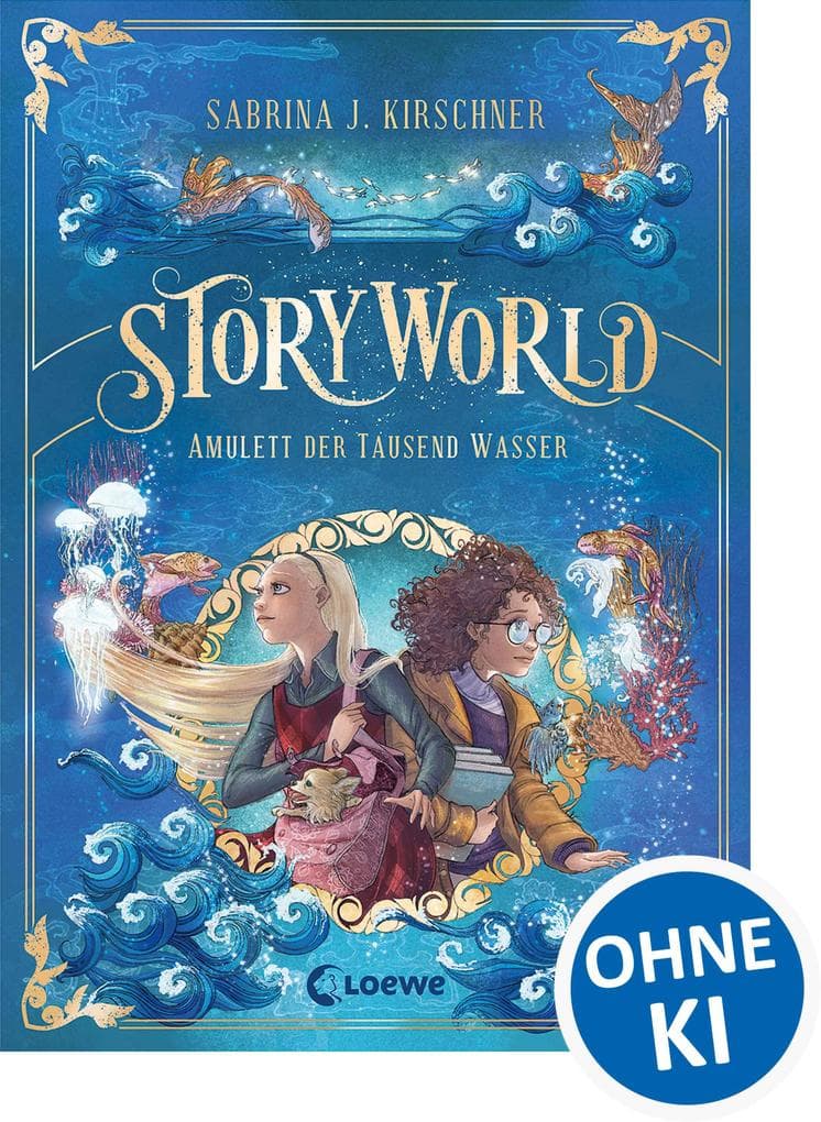 StoryWorld (Band 1) - Amulett der Tausend Wasser: Willkommen in dem Freizeitpark mit magischen Abenteuern und faszinierenden Themenwelten - Fantasy für Kinder ab 9 Jahren