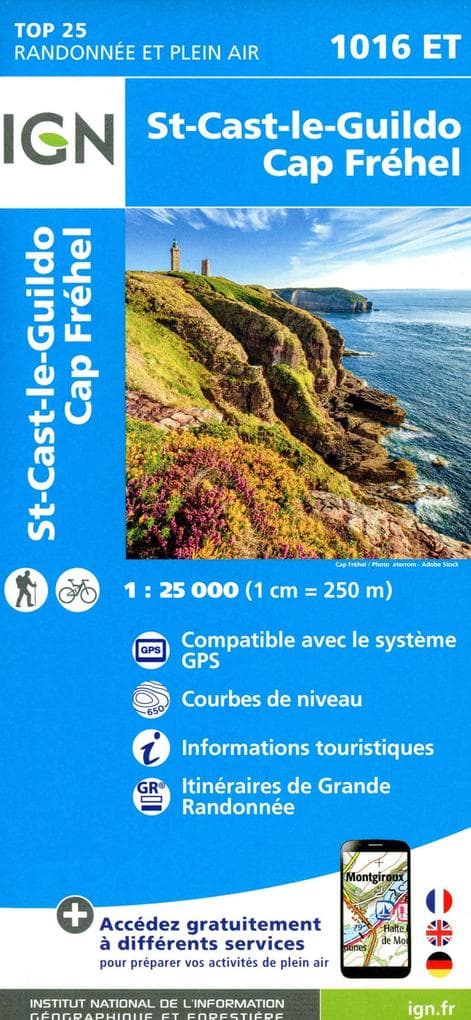 St-Cast-le-Guildo 1:25 000