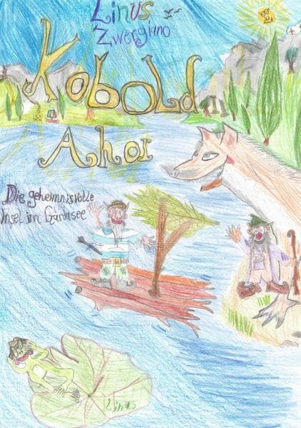 Kobold ahoi: Die geheiminsvolle Insel im Gardasee. DE