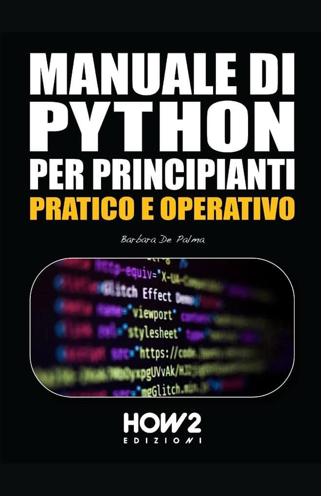 Manuale di python per principianti