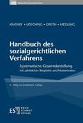 Handbuch des sozialgerichtlichen Verfahrens