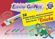 Einfacher!-Geht-Nicht: 32 Kinderlieder, Weihnachtslieder, Hits & Evergreens mit bunten Noten für die