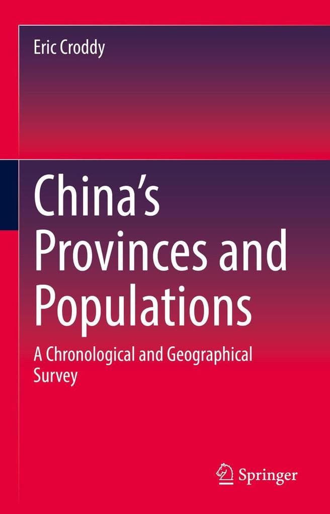 China's Provinces and Populations