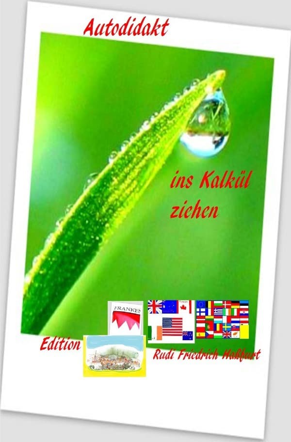 Autodidakt: Edition ins Kalkül ziehen.DE