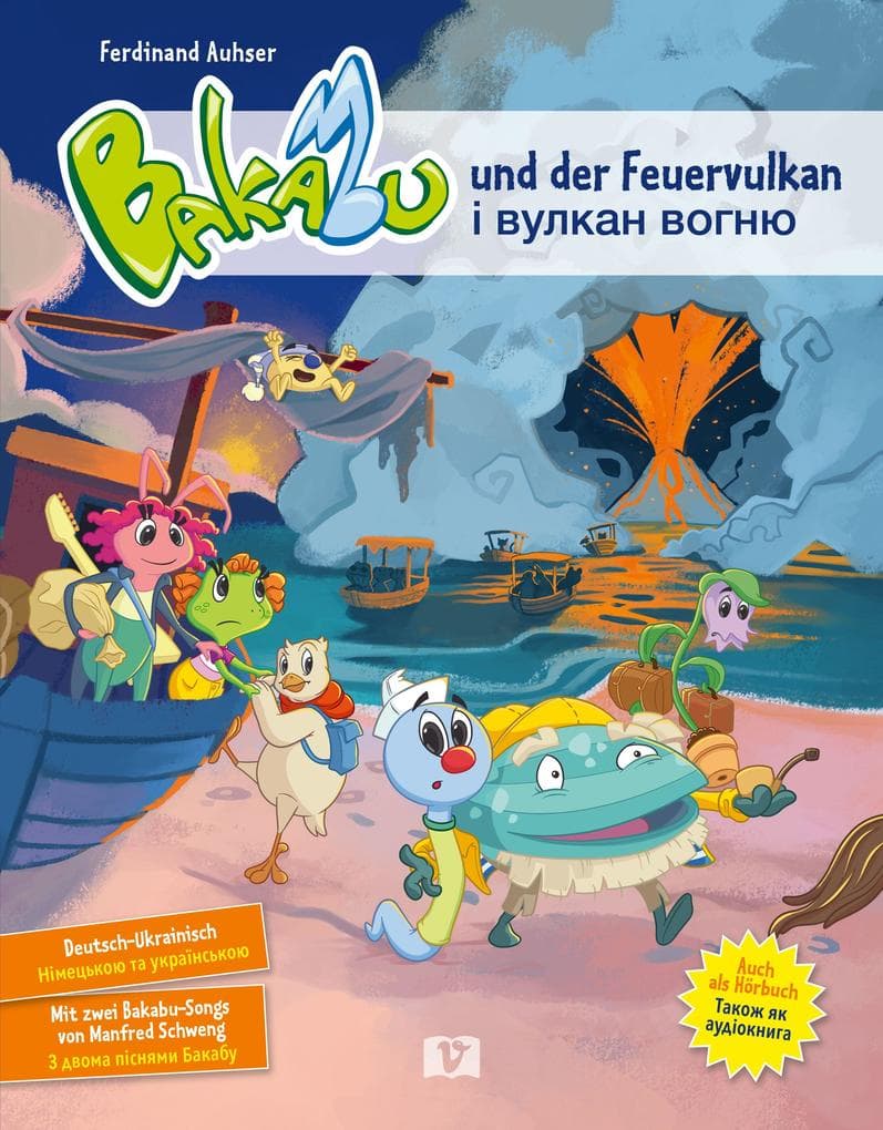 Bakabu und der Feuervulkan