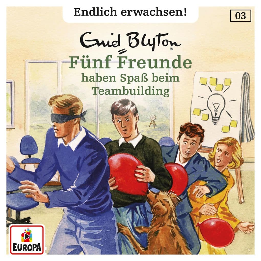 Folge 03: Fünf Freunde haben Spaß beim Teambuilding