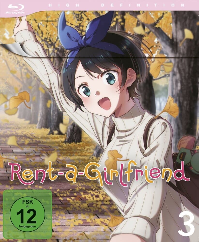 Rent-a-Girlfriend. Staffel.1.3, 1 Blu-ray