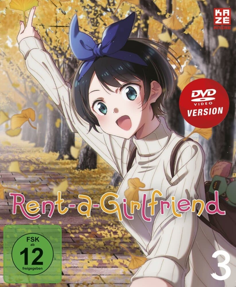 Rent-a-Girlfriend. Staffel.1.3, 1 DVD