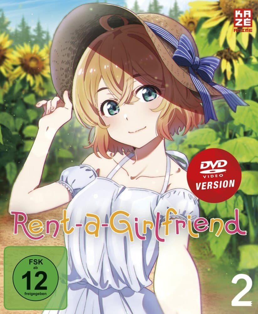 Rent-a-Girlfriend. Staffel.1.2, 1 DVD
