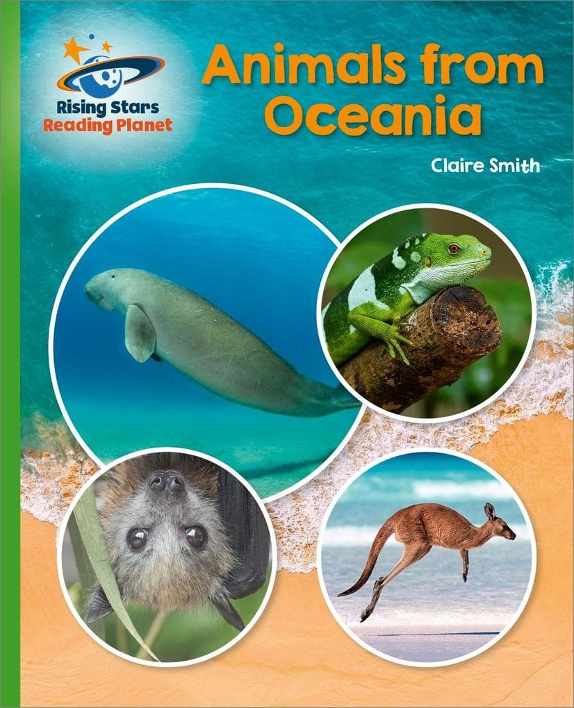 Reading Planet - Animals from Oceania - Green
