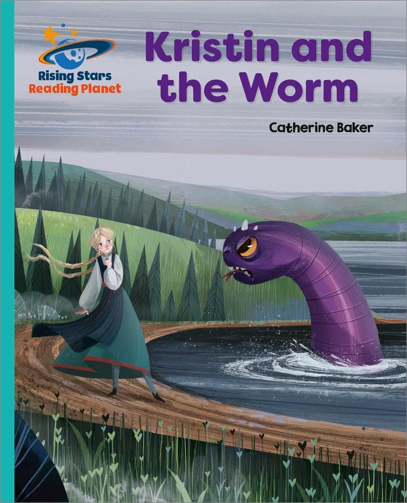 Reading Planet - Kristin and the Worm - Turquoise