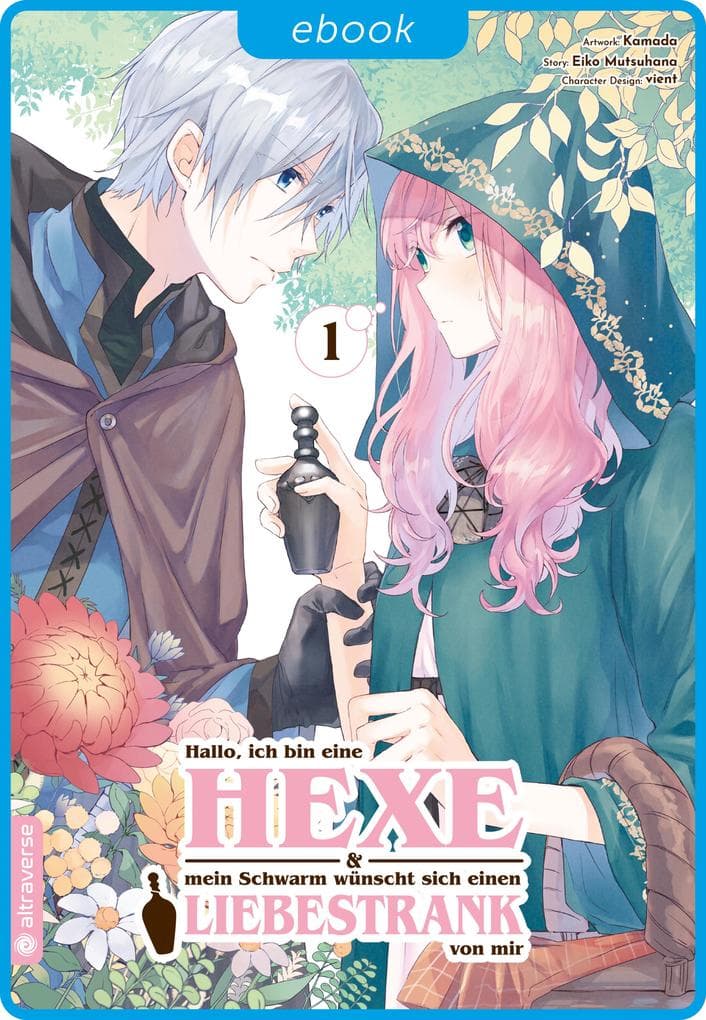Hallo! Ich bin eine Hexe und mein Schwarm wünscht sich einen Liebestrank von mir 01