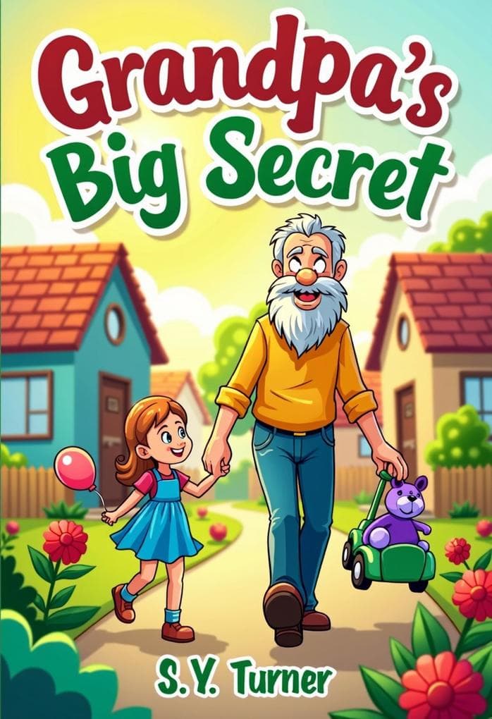 Grandpa's Big Secret (GREEN BOOKS, #3)