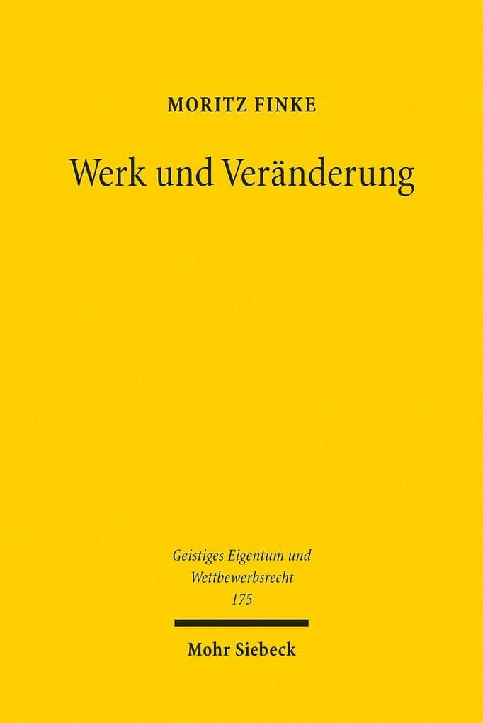 Werk und Veränderung