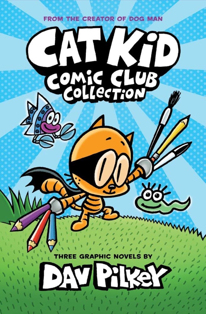 The Cat Kid Comic Club Collection: From the Creator of Dog Man (Cat Kid Comic Club #1-3 Boxed Set)