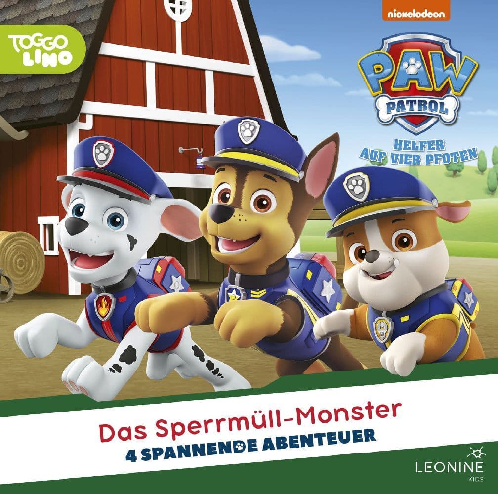PAW Patrol - Das Sperrmüll-Monster, 1 Audio-CD