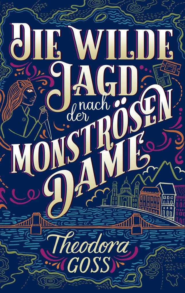 Die wilde Jagd nach der monströsen Frau - Die außergewöhnlichen Abenteuer des Athena-Clubs Band 2