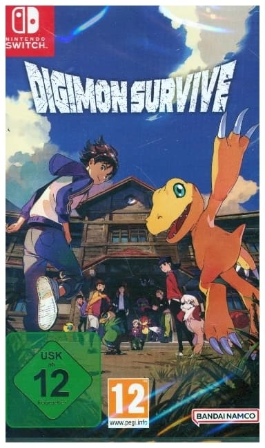Digimon Survive,1 Nintendo Switch-Spiel