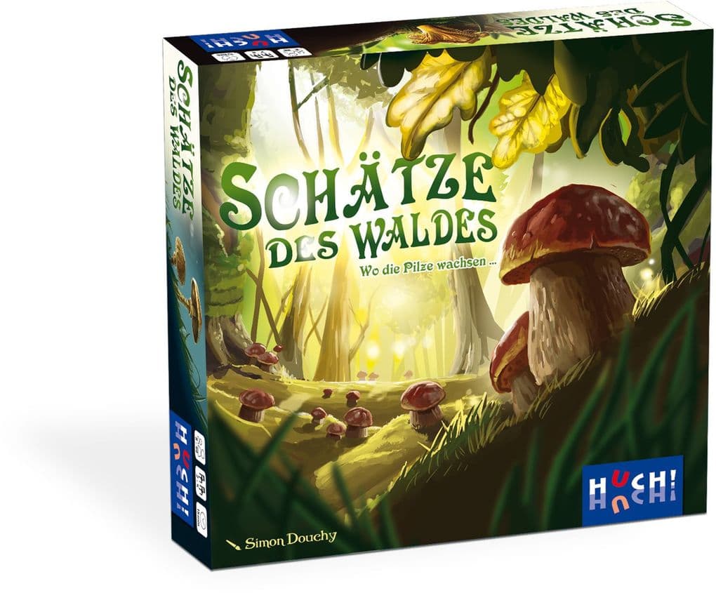 Schätze des Waldes... - Wo die Pilze wachsen...
