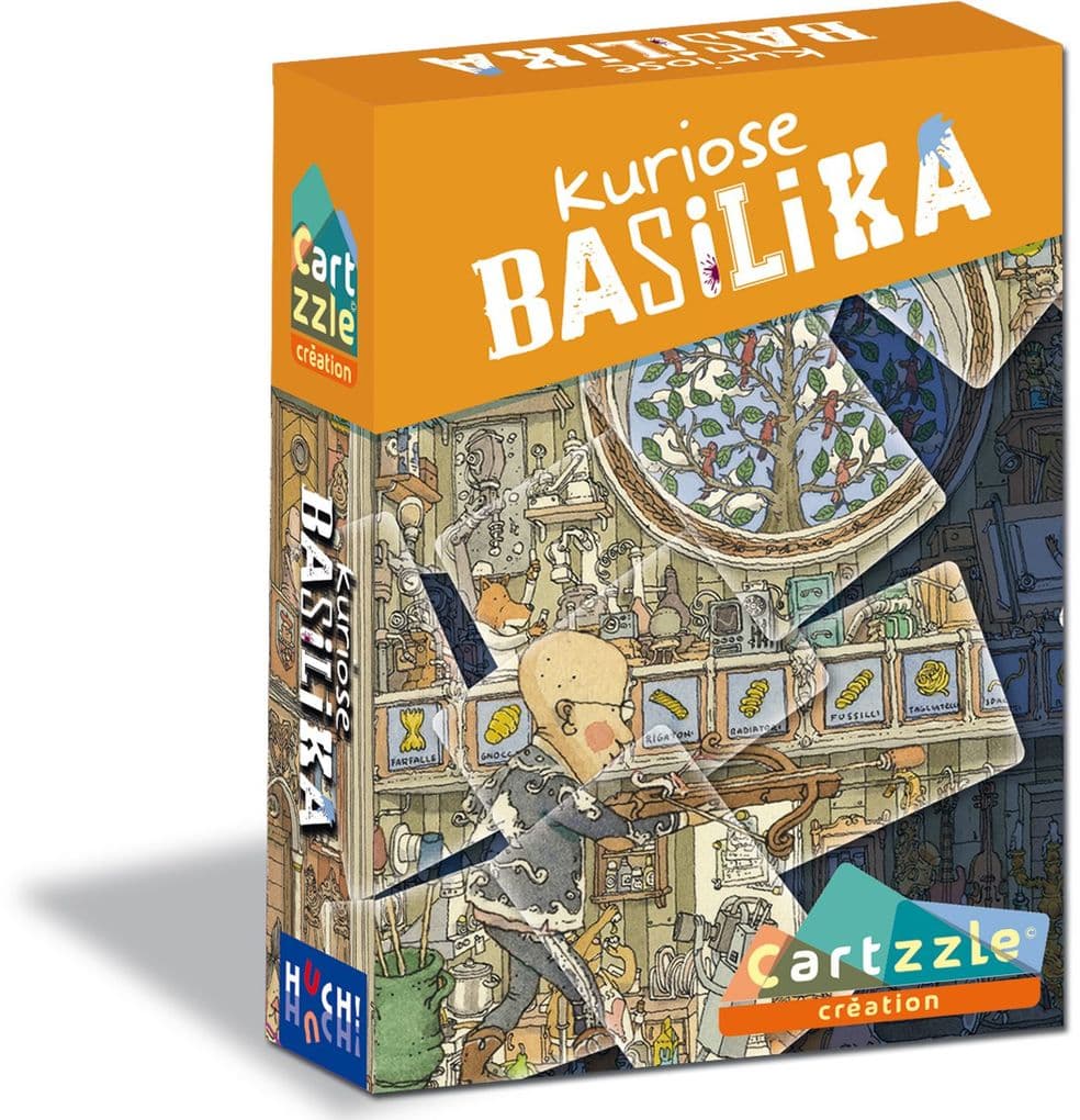 HUCH! - Cartzzle - Kuriose Basilika