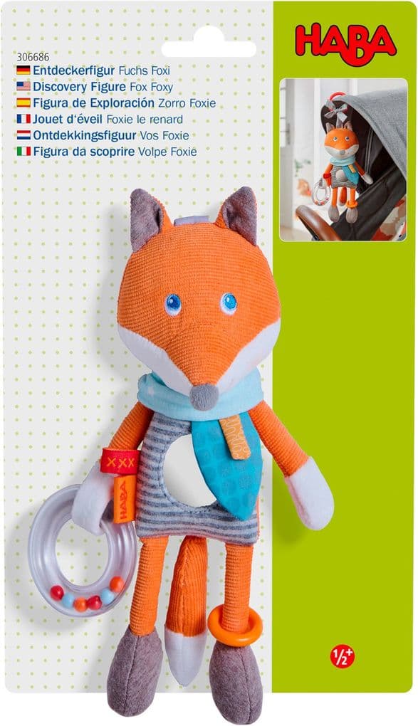 HABA - Entdeckerfigur Fuchs Foxie