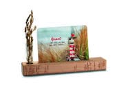 Vasen- und Kartenständer Gräser