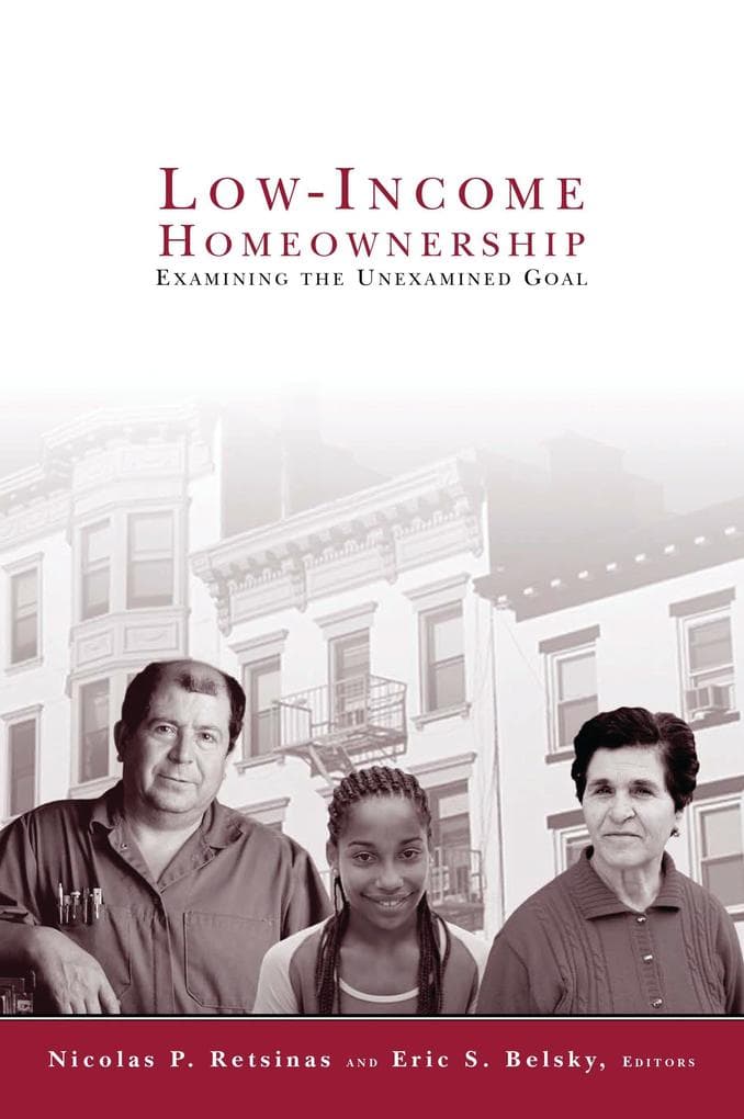 Low-Income Homeownership