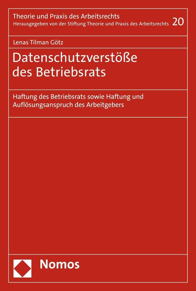 Datenschutzverstöße des Betriebsrats