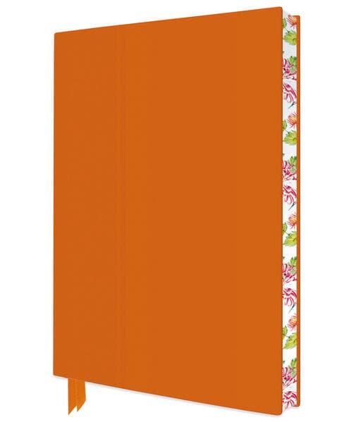 Orange Artisan Sketch Book
