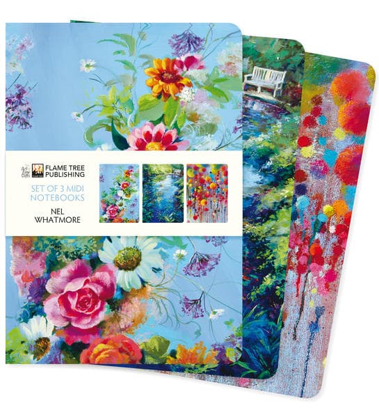 Nel Whatmore Set of 3 MIDI Notebooks