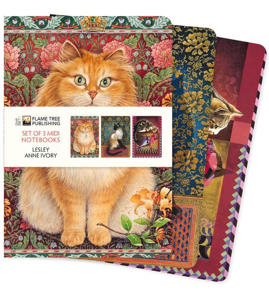 Lesley Anne Ivory Set of 3 MIDI Notebooks