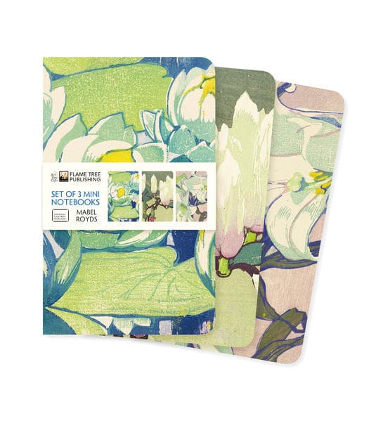 Ngs: Mabel Royds Set of 3 Mini Notebooks